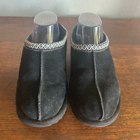 Ugg Tasman ll Black Slippers Mules Clogs Granola Women’s Size 6 - Picture 1 of 11